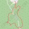 Jimna Loop trail, distance, elevation, map, profile, GPS track