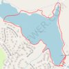 Afternoon hike at Lake Wilson Loop Trail trail, distance, elevation, map, profile, GPS track