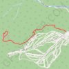 Mount Tecumseh Trail in White Mountain National Forest trail, distance, elevation, map, profile, GPS track