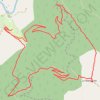 Le Martoulet - Nant trail, distance, elevation, map, profile, GPS track