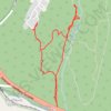 Trace near Echo Lake Road in West Milford, NJ trail, distance, elevation, map, profile, GPS track