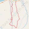 Mount Talipanan trail, distance, elevation, map, profile, GPS track