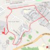 Track 20240114-145956 trail, distance, elevation, map, profile, GPS track