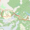 Snowmobile Trail To Bellamy trail, distance, elevation, map, profile, GPS track