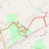 Bye Preserve trail, distance, elevation, map, profile, GPS track