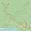 Teodoro Trail trail, distance, elevation, map, profile, GPS track