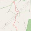 French's Ledges trail, distance, elevation, map, profile, GPS track