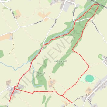 Shepley loop walk trail, distance, elevation, map, profile, GPS track