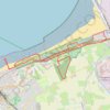 Natuur tussen Zeebrugge en Blankenberge trail, distance, elevation, map, profile, GPS track