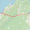 Havelock - Nelson trail, distance, elevation, map, profile, GPS track