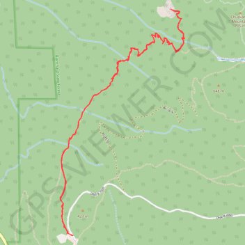 Oyster Dome Trail via Samish Bay Connector in Blanchard State Forest trail, distance, elevation, map, profile, GPS track