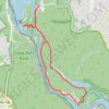 Great Falls Overlook, Billy Goat and Canal Trails trail, distance, elevation, map, profile, GPS track