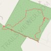 Langenau Forest Loop Trail trail, distance, elevation, map, profile, GPS track