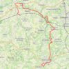 GR-122 - 25Km trail, distance, elevation, map, profile, GPS track