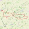 Mickleton Hills trail, distance, elevation, map, profile, GPS track