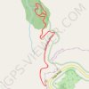 Tuolumne Grove Loop trail, distance, elevation, map, profile, GPS track