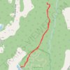 Thursday, January 8, 2026 trail, distance, elevation, map, profile, GPS track