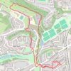 2026-06-30_16-56 drumchapel trail, distance, elevation, map, profile, GPS track