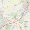 Tracked with OSMTracker for Android™ trail, distance, elevation, map, profile, GPS track