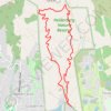 Helderberg Nature Reserve Loop trail, distance, elevation, map, profile, GPS track