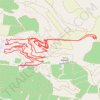 Muratie Ride trail, distance, elevation, map, profile, GPS track