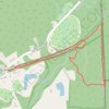 TP25-06-28 17:39:25 trail, distance, elevation, map, profile, GPS track
