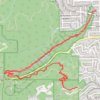 Lower Macleay Trail and Wildwood Trail to Pittock Mansion trail, distance, elevation, map, profile, GPS track