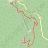 Marys Rock via Appalachian Trail in Shenandoah National Park trail, distance, elevation, map, profile, GPS track