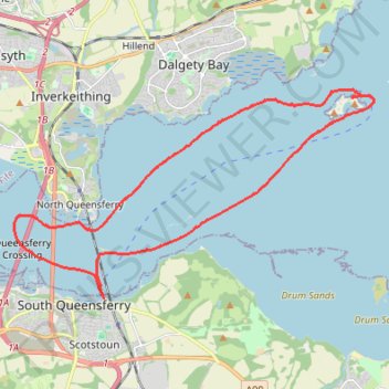 Three Bridges Cruise trail, distance, elevation, map, profile, GPS track