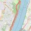 Palisades Hike trail, distance, elevation, map, profile, GPS track