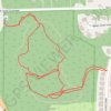 Lepard Preserve trail, distance, elevation, map, profile, GPS track