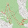 Trails near Second Creek trail, distance, elevation, map, profile, GPS track