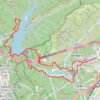 Hong Kong Trail Run trail, distance, elevation, map, profile, GPS track