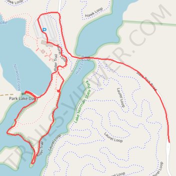 Tracked with OSMTracker for Android™ trail, distance, elevation, map, profile, GPS track