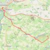 Car (1) trail, distance, elevation, map, profile, GPS track