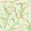 East Riding of Yorkshire Trail Running trail, distance, elevation, map, profile, GPS track