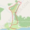Loop around to Skyspace trail, distance, elevation, map, profile, GPS track