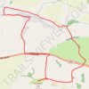 Night Run trail, distance, elevation, map, profile, GPS track