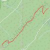 Vedder Mountain Ridge Trail trail, distance, elevation, map, profile, GPS track