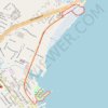 Port Lavaca trail, distance, elevation, map, profile, GPS track