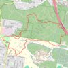 Toohey Forest Loop trail, distance, elevation, map, profile, GPS track