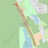 Nelson-Kennedy Ledges State Park trail, distance, elevation, map, profile, GPS track