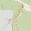 East Walker Ranch - Keely Trail Downhill trail, distance, elevation, map, profile, GPS track
