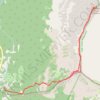 Summit County Trail Running trail, distance, elevation, map, profile, GPS track