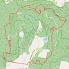 Macedon ranges walking track trail, distance, elevation, map, profile, GPS track