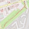 The Meadoway: Midland to Marcos section trail, distance, elevation, map, profile, GPS track