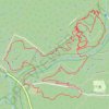 Chimney Trail - High Horse - Big Pine trail, distance, elevation, map, profile, GPS track