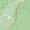 Riverside County Hiking trail, distance, elevation, map, profile, GPS track