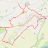 Brynsiencyn loop walk on the Isle of Anglesey trail, distance, elevation, map, profile, GPS track