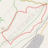 Yeruham Crater - Karbolet trail, distance, elevation, map, profile, GPS track